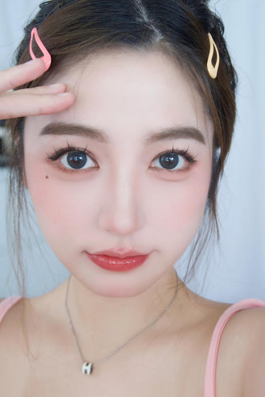 『中直径日抛』TSUKICON-醉绿青提 -14.2mm【日抛 度数0-800度 无525/575】 商品图9