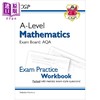 【中商原版】英国CGP A-Level Maths AQA Exam Practice Workbook (includes Answers) 商品缩略图0