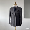 「爱好者直选30款」Lanificio Cerruti 1881 iTravel 澳洲美丽诺羊毛全麻衬西装套装 商品缩略图4