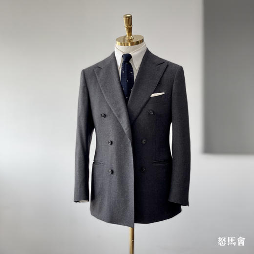 「爱好者直选30款」Lanificio Cerruti 1881 iTravel 澳洲美丽诺羊毛全麻衬西装套装 商品图4