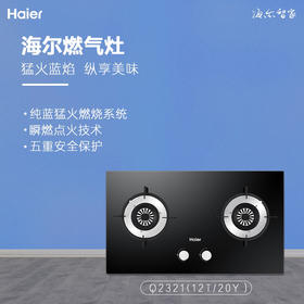 海尔（Haier）燃气灶JZT-Q2321(12T)