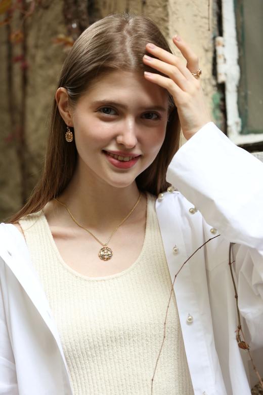 SOL DE VERANO 夏里活系列 光谱·霓虹浅色项链 商品图1