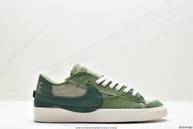 耐克Nike Blazer Low'77 Jumbo经典开拓者休闲运动板鞋FJ5468-366男女鞋