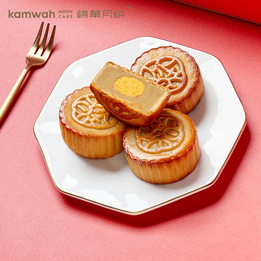 【香港锦华】-锦华富贵大红月饼礼盒510g 商品图5