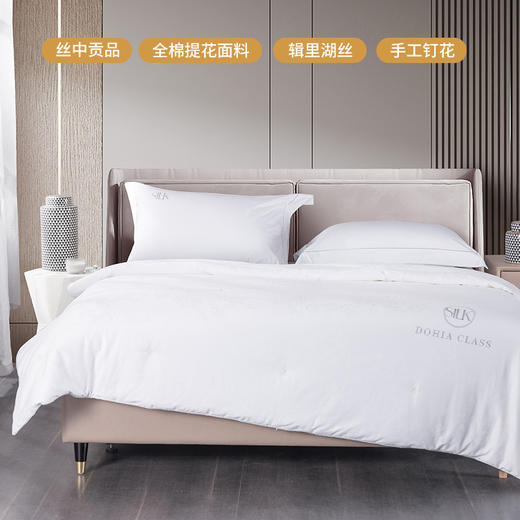 多喜爱 花颜蜜语桑蚕丝春秋被cs 商品图0