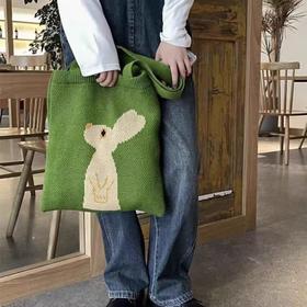 猫太推荐——兔子毛线包