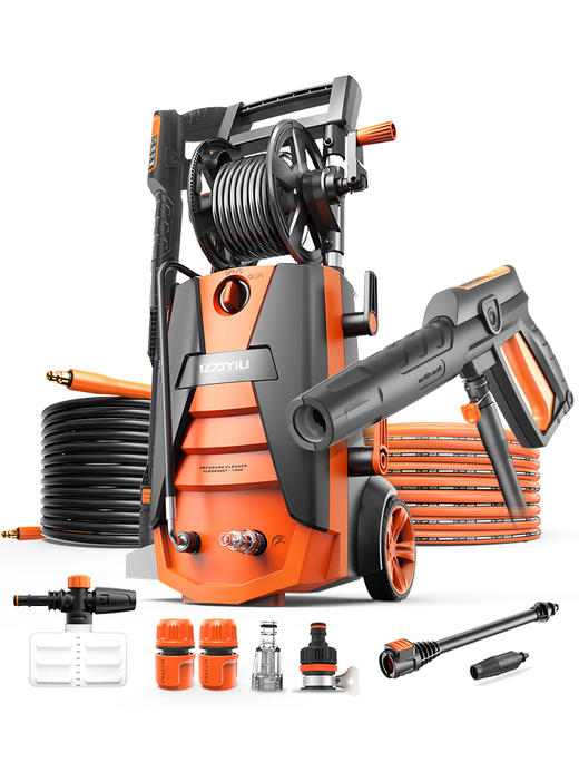 【F】亿力YLQ5630HT-170C家用洗车机 商品图3