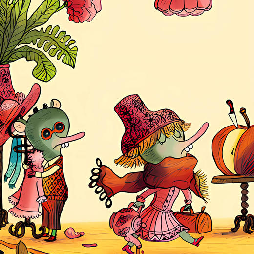 《仙人掌感受世界桥梁书 鼹鼠和田鼠系列》（全3册） 商品图8