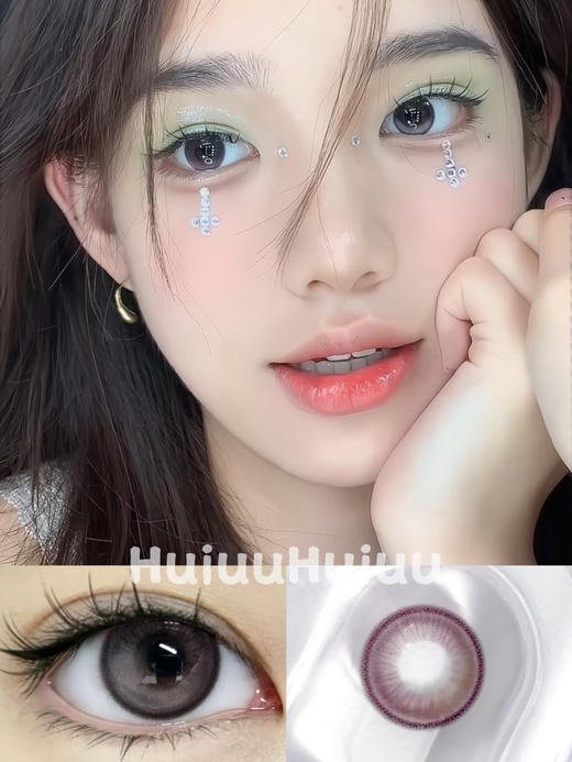 『日抛中直径』TSUKICON-告白诗人-14.2mm【日抛 0-800度 无525/575】 商品图0