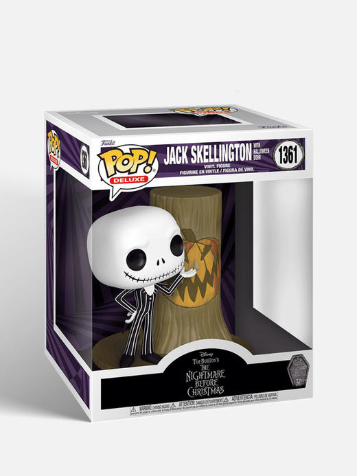 Funko POP Deluxe 动画迪士尼圣诞夜惊魂30周年骷髅杰克与万圣节城门公仔手办摆件 72311 商品图4