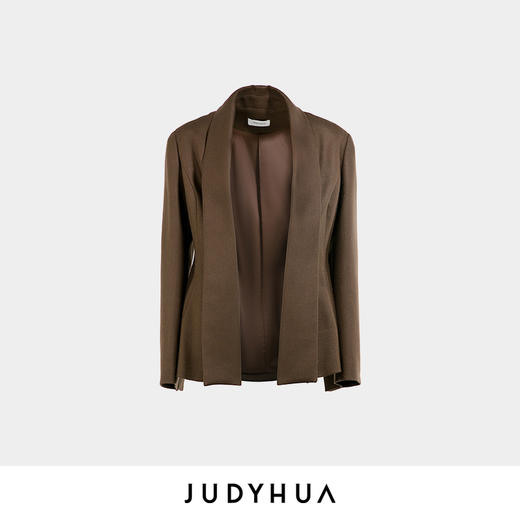 JUDYHUA 建筑袖型修身西装 商品图3