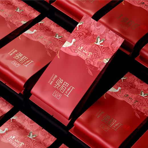 正山堂 宋风雅韵骏眉红礼盒装 正山小种红茶特级茶叶年货送礼100g 商品图3