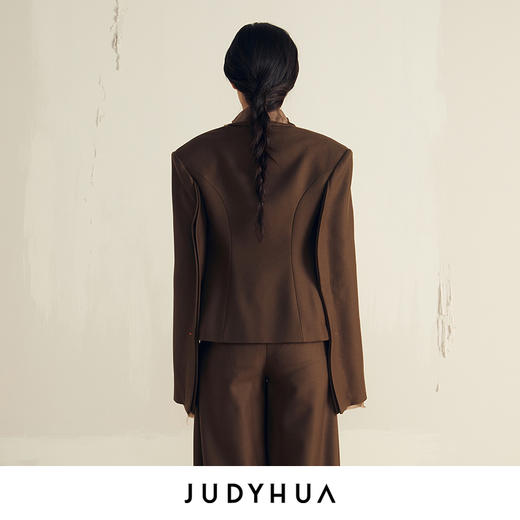 JUDYHUA 建筑袖型修身西装 商品图2