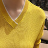 SAINT L’UCK/圣媛女装新款秋季V领针织衫SA320M03 商品缩略图3