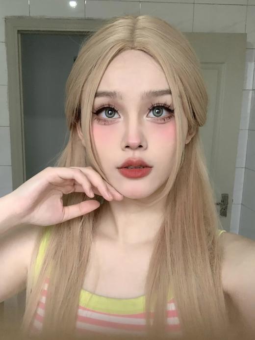 Lolilook旗下 · 青梅煮酒&人鱼沙滩｜ 14.2mm白狮参考着色中等直径｜月抛 商品图5