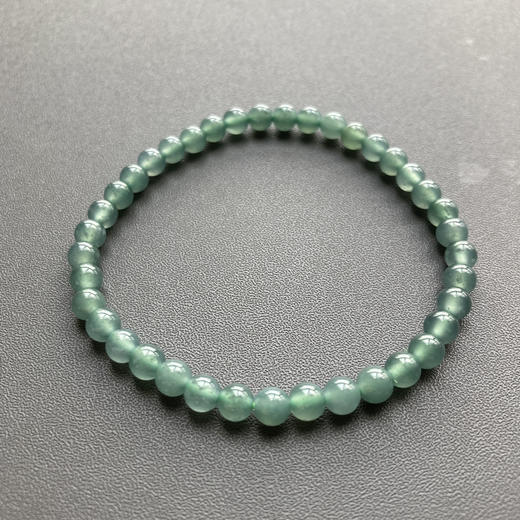 冰种晴水翡翠珠串手钏 商品图2
