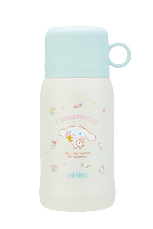 9楼母婴生活馆 膳魔师2023秋冬新品大耳狗联名高真空不锈钢双盖保温瓶550/580mL 吊牌价：428元 活动价：398元 商品图6