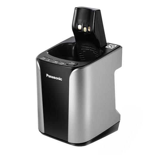 松下电动剃须刀刮胡刀顺滑滚轮5刀头搭载声波清洁充电中心送老公父亲男士情人节礼物高端9系ES-LV9CH 商品图2