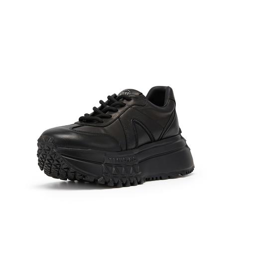 westory2023年秋季新款厚底高跟平跟舒适百搭纯色老爹鞋W23CM73971 商品图2