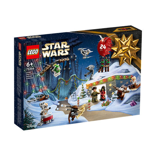 乐高 LEGO乐高®星球大战圣诞倒数日历LEGC75366 商品图0