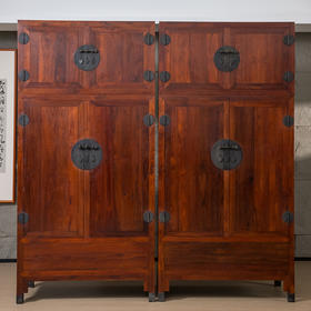 二十世纪 红木四件柜