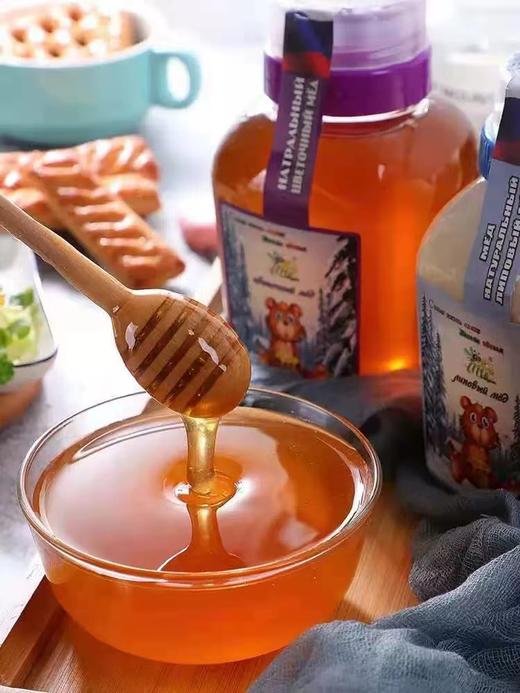 平价优选：真俄罗 特产冬熊百花蜜寒北花味有关单新日期*1000G 商品图1