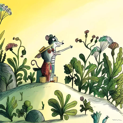 《仙人掌感受世界桥梁书 鼹鼠和田鼠系列》（全3册） 商品图10