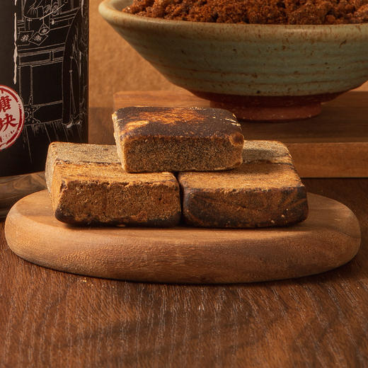 寿全斋黑糖红糖姜块 独立小袋装 阿胶红枣玫瑰经期可以喝的 1罐装 商品图4