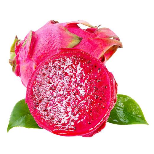 【5斤更超值！海南金都一号红心火龙果】5斤整箱大果新鲜当季红肉密宝水果包邮 节日送礼物优选-觅食坊健康 商品图4