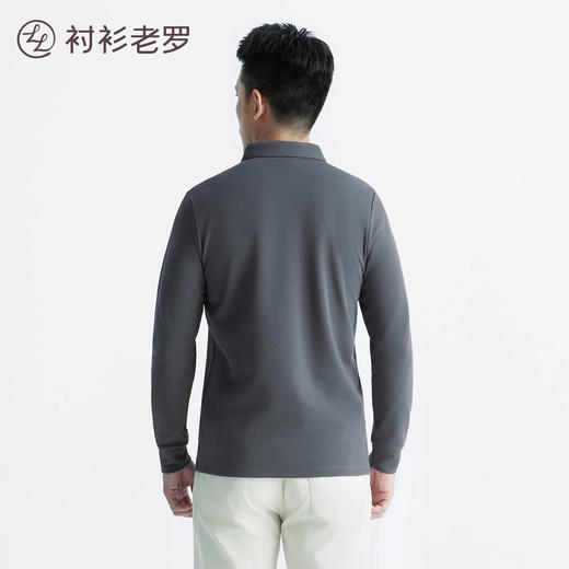 [如新系列] 无痕长袖POLO衫237R0P902L 商品图3
