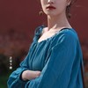 裁缝学苑AS113 露肩上衣一字肩小衫纸样女装衬衫做衣服打版裁剪板 商品缩略图5