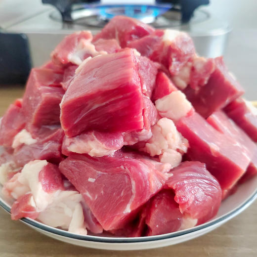 【草原牛腩】内蒙古草原牛肉原切牛腩 1kg*2袋 2岁龄 包邮 商品图4