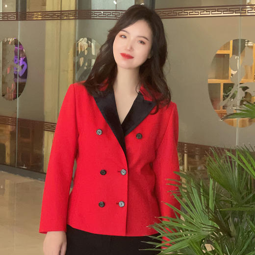 圣三利女装新秋季休闲款西服外套SL2032240 商品图1