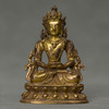 清 铜鎏金无量寿佛 商品缩略图0