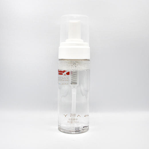 莎迹洁面慕斯150ml温和洁净深层清洁毛孔 商品图2