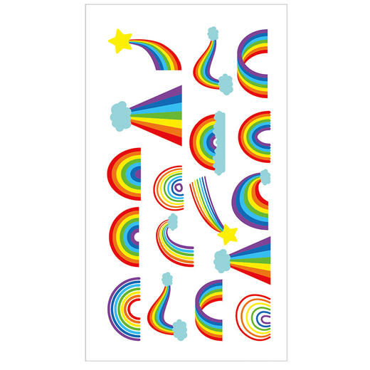 【10张装！国庆红旗纹身贴】防水、易撕、不脱落，爱国球迷必备！运动会DIY贴纸，体育比赛加油！sh 商品图12