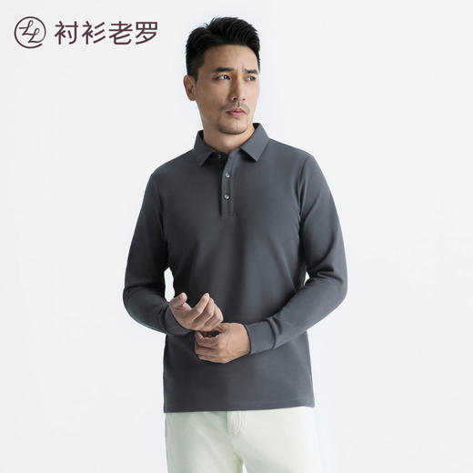 [如新系列] 无痕长袖POLO衫237R0P902L 商品图4