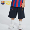巴塞罗那俱乐部官方商品 | 巴萨队徽深蓝童装短裤夏款 商品缩略图0