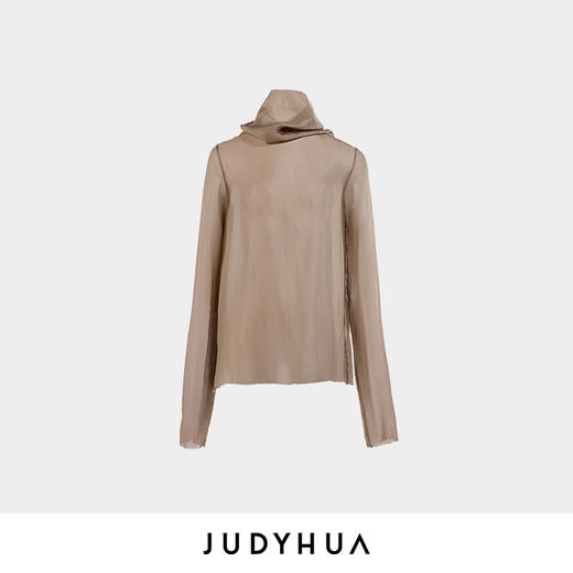 JUDYHUA 透视上衣 商品图2