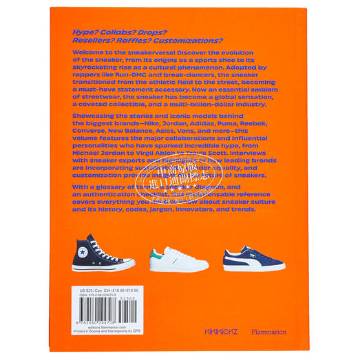 预售 【中商原版】Sneaker Obsession 进口艺术 运动鞋痴迷 商品图1