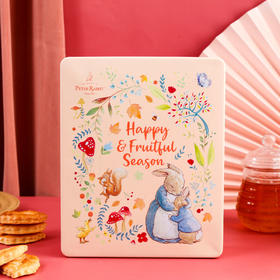 比得兔枫叶酥糕点礼盒160g/055739 千层薄脆美味香浓枫叶造型