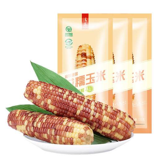 山西3小时锁鲜花糯玉米  220g*10根/箱 商品图9