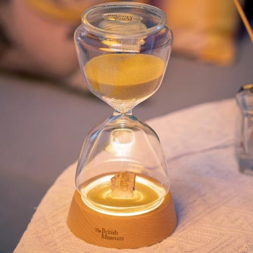 大英博物馆东方文明系列 时光流影的方舟安抚沙漏伴睡灯小夜灯礼盒 商品图1