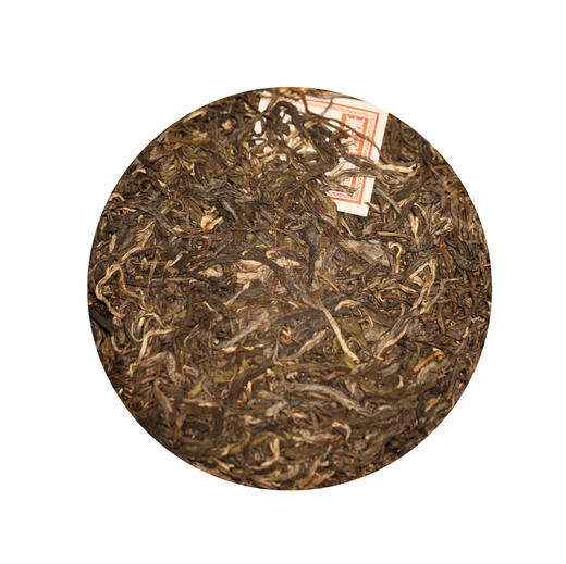 2017年金南糯品质产区纯古树普洱茶茶叶生茶200g/饼醇厚 商品图1