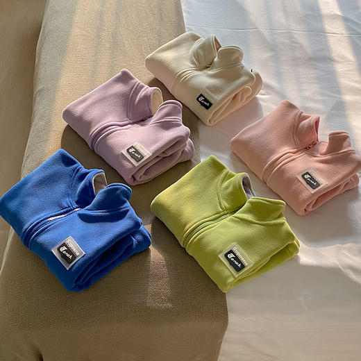 【A类外套】儿童外套双面奥粒绒秋冬装中大童男女童保暖亲子外套 商品图4