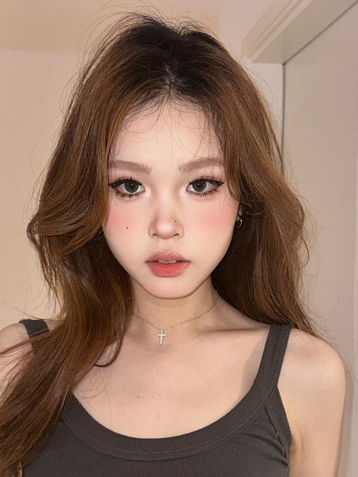 『中直径日抛』TSUKICON-醉绿青提 -14.2mm【日抛 度数0-800度 无525/575】 商品图1