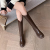 ZHR2023年秋季新款显瘦甜酷厚底长筒靴女百搭时尚韩版长筒靴 商品缩略图8