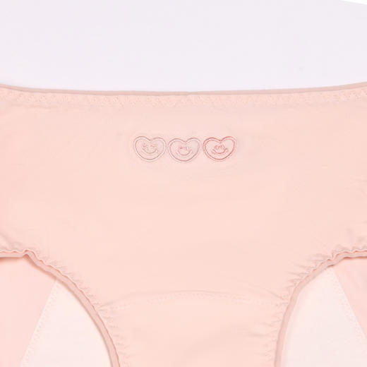 都市丽人功能系列棉质生理裤中腰平角女士内裤LK38A6 商品图4