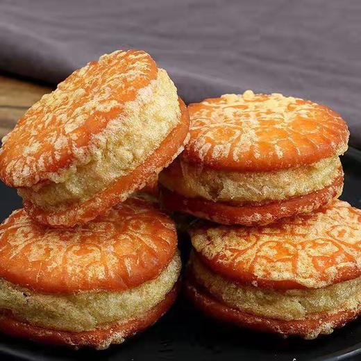 【早餐零食好伴侣！板栗酥绿豆饼】多口味手工糕点咸蛋黄酥饼整箱馅饼零食早餐食品-觅食坊健康 商品图2