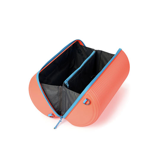 【美旅】Rollio鼓鼓箱系列潮搭优质PC时尚行李包QV1*004 商品图2